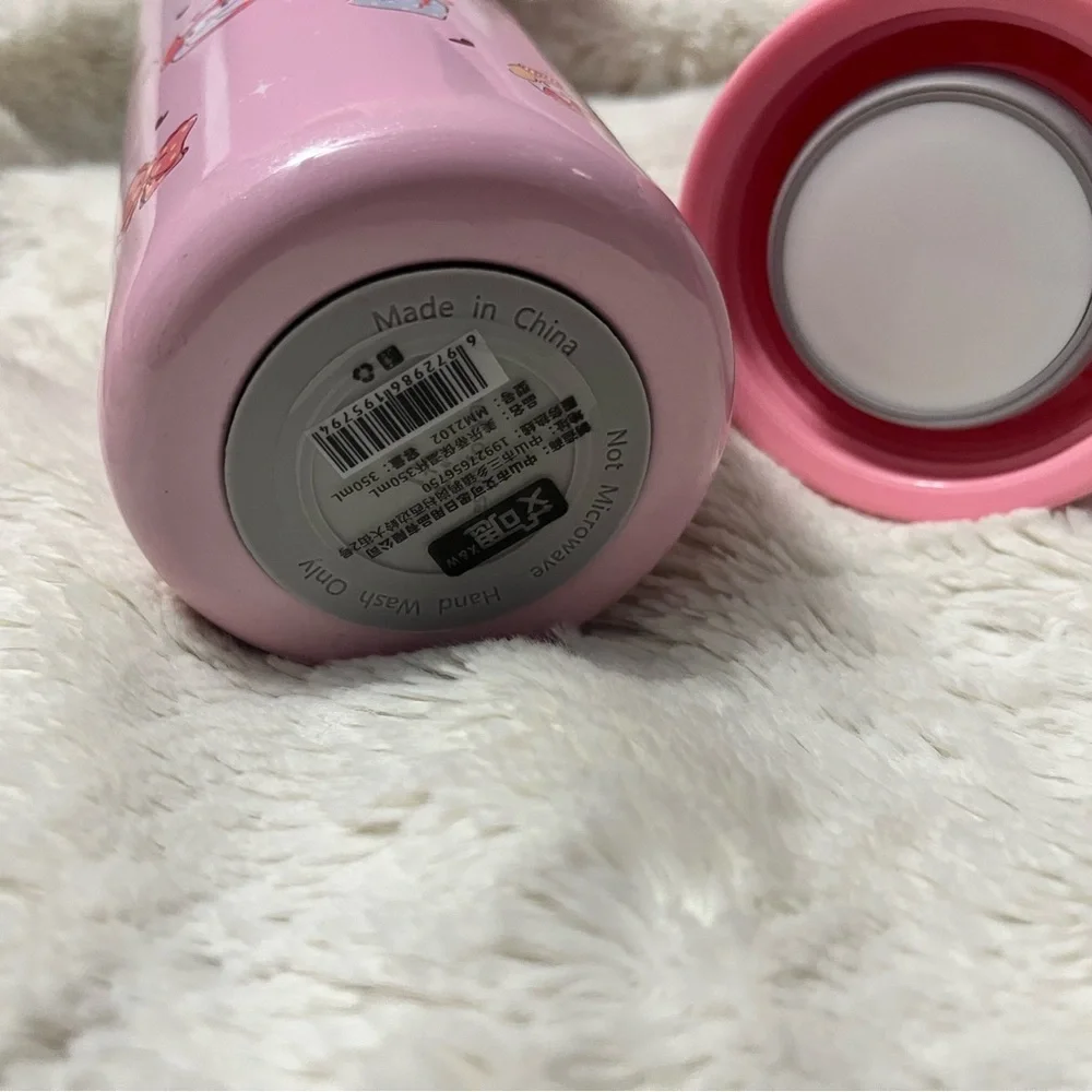 Sanrio My Melody 316 Stainless Steel Insulated Thermos Cup 350ml